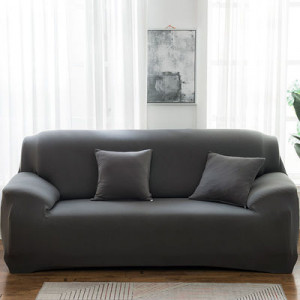 Чехол для дивана арт ДД4, цвет: серый