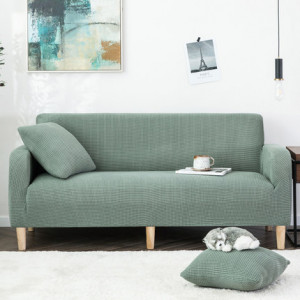 Чехол для дивана арт ДД8, цвет:сосновая зелень ОЦ