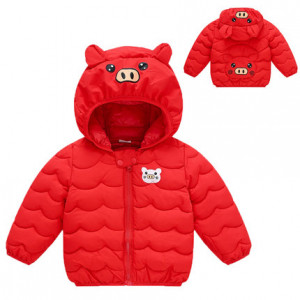 Куртка детская арт КД8, цвет: красный