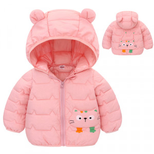 Куртка детская арт КД8, цвет: розовый