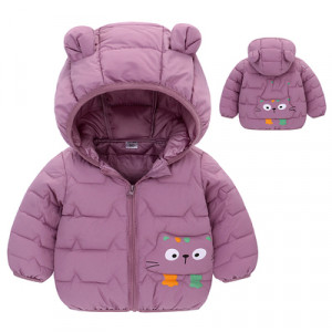 Куртка детская арт КД8, цвет: фиолетовый