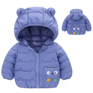 Куртка детская арт КД8, цвет: синий