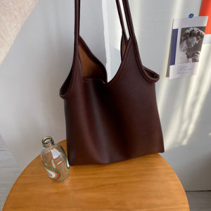 Набор сумок из 2 предметов арт А3, цвет:коричневый ОЦ