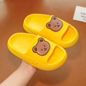 Детская обувь арт ДД2, цвет:жёлтый медведь