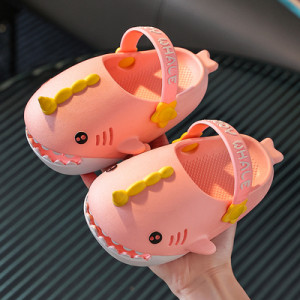 Обувь детская и взрослая, арт ДД6, цвет: акула розовый