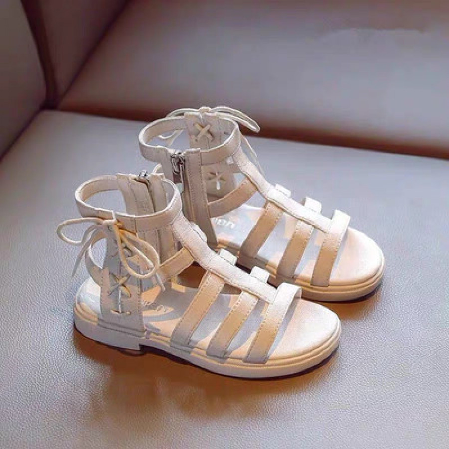 Римские сандали, арт ДД16, цвет:белый 119