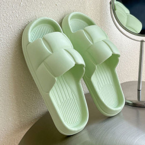 Летняя обувь из ЭВА, арт ОБ2, цвет:светло-зелёный ОЦ