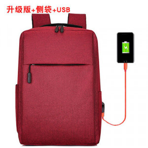 Рюкзак, арт Р56, цвет:красный + USB
