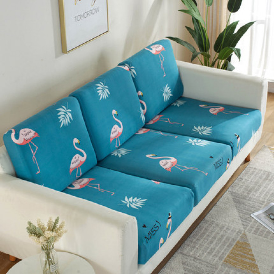 Чехол для дивана арт ДД1, цвет: фламинго