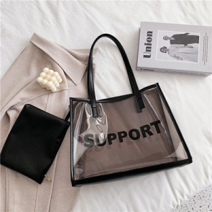 Комплект сумка и косметичка, арт А34 цвет:коричневый ОЦ