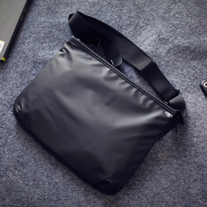 Мужская сумка арт МК3, цвет: чёрный на молнии