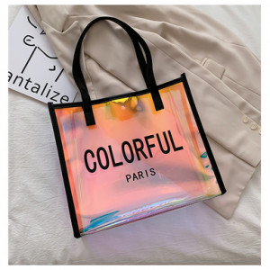 Комплект сумка и косметичка, арт А36 цвет: горизонтальный чёрный ОЦ