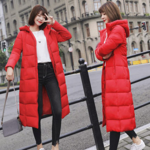 Куртка женская арт КЖ5 до 6XL (от 4xl цена +130 руб), цвет: красный