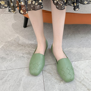 Туфли женские, арт ОБ66, цвет:зелёный