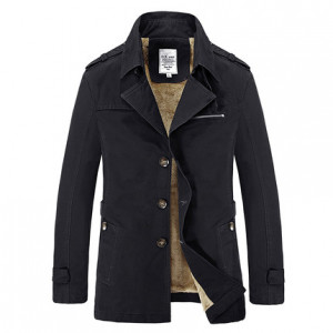 Куртка мужская арт МЖ72, цвет:5793Z чёрный утеплённый
