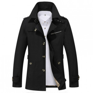 Куртка мужская арт МЖ72, цвет:5793 чёрный