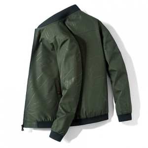 Куртка мужская арт МЖ72, цвет:8003 зелёный