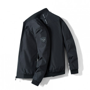 Куртка мужская арт МЖ72, цвет:8001 чёрный