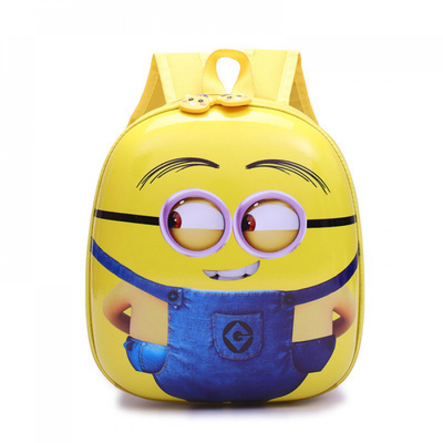 Рюкзак для малышей, арт РМ2, цвет:жёлтый человек