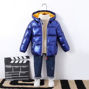 Куртка детская арт КД47, цвет:синий