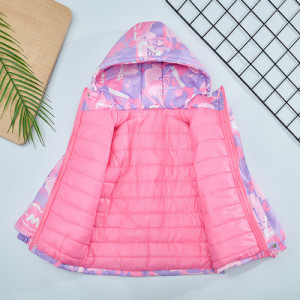 Куртка детская арт КД50, цвет:9940 розовый