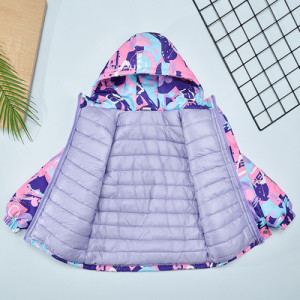 Куртка детская арт КД50, цвет:9940 фиолетовый