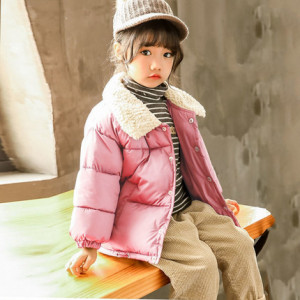 Куртка  детская  арт КД60, цвет:розовый