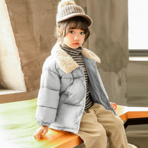 Куртка  детская  арт КД60, цвет:серый