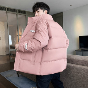 Куртка мужская арт МЖ116, цвет:8888 розовый