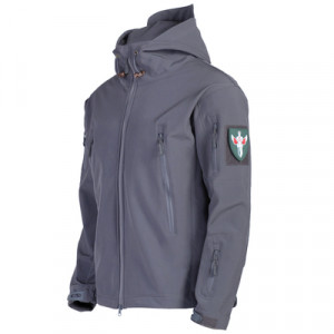 Демисезонная тактическая  куртка, арт МЛ2, цвет:серый