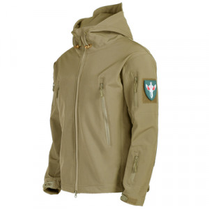 Демисезонная тактическая  куртка, арт МЛ2, цвет:хаки