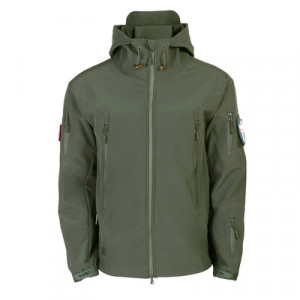 Демисезонная тактическая  куртка, арт МЛ2, цвет:зелёный