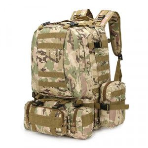 Тактический рюкзак на 50-70 литров, арт МЛ9, цвет: КП