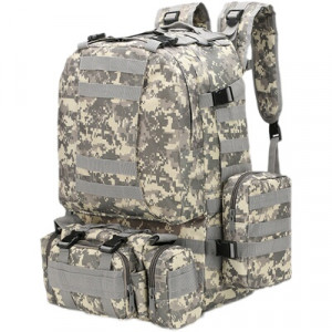 Тактический рюкзак на 50-70 литров, арт МЛ9, цвет: АКУ