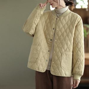 Куртка женская арт КЖ229, цвет:жёлтый хаки