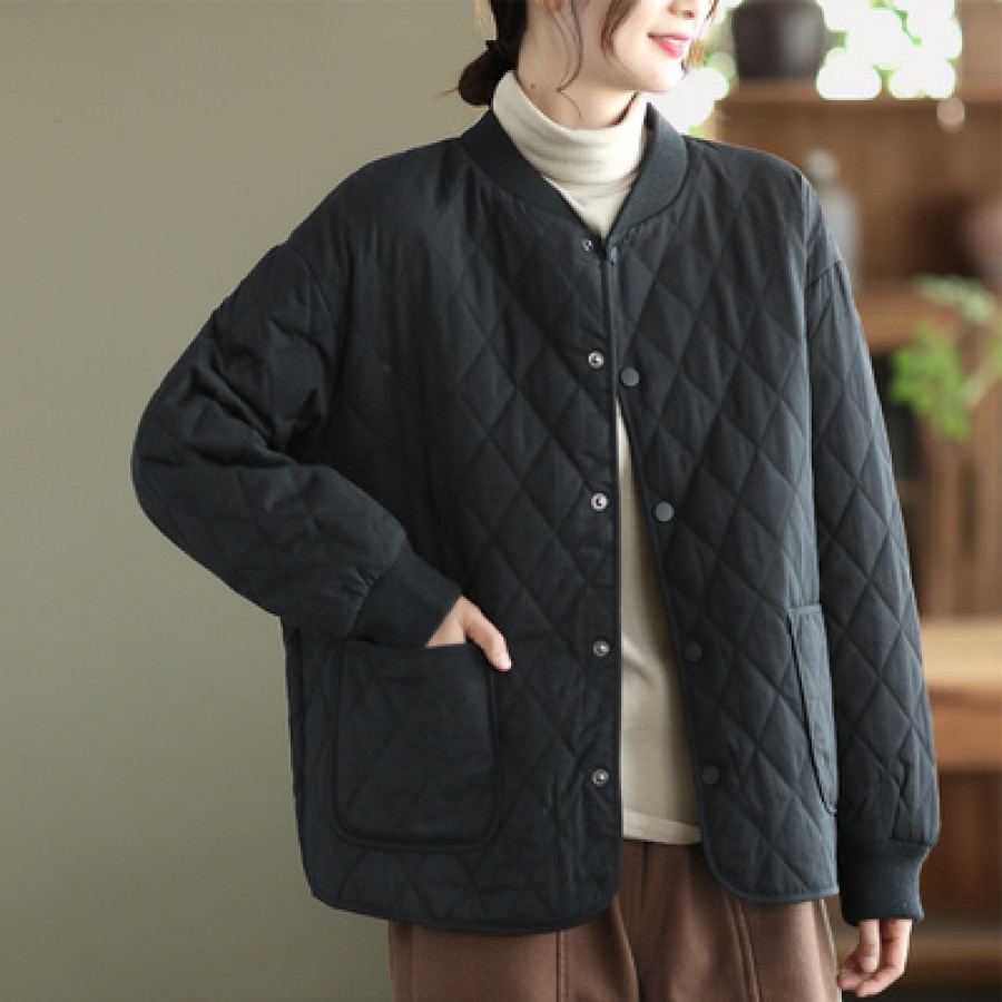 Куртка женская арт КЖ229, цвет:чёрный ОЦ