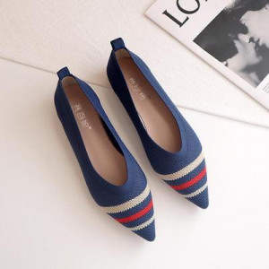Туфли женские, арт ОБ120, цвет:518 синий