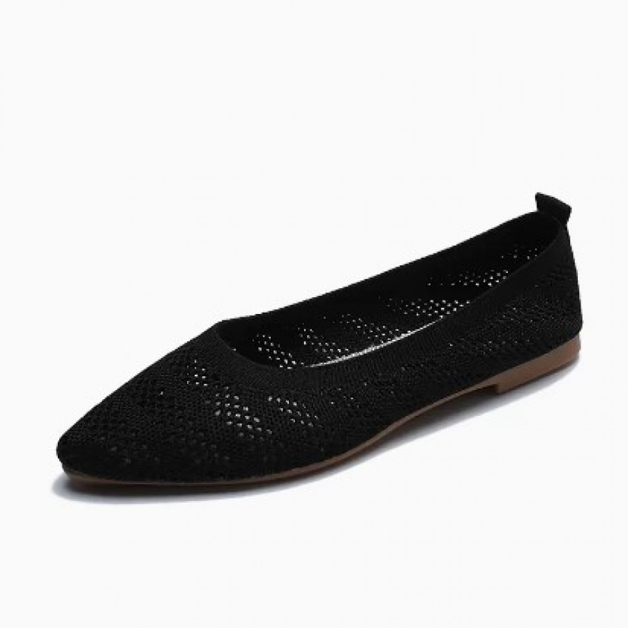 Туфли женские, арт ОБ122, цвет:чёрная сетка