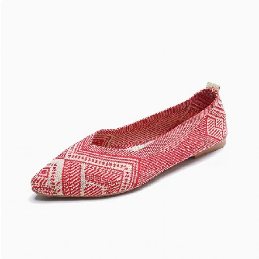 Туфли женские, арт ОБ122, цвет: красный 777