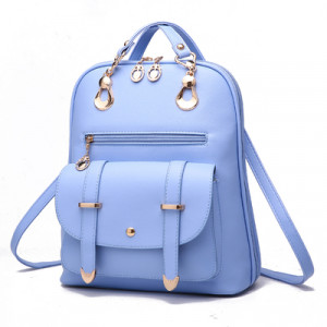 Рюкзак, арт Р84, цвет:голубой