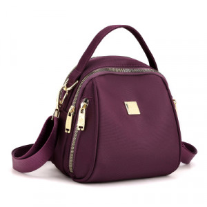 Рюкзак-сумка, арт Р87, цвет:фиолетовый ОЦ