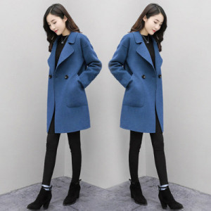 Пальто женское арт КЖ227, цвет: синий
