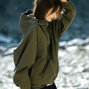 Куртка женская, арт КЖ348, цвет:зелёный