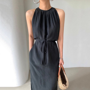Платье женское, арт КЖ355, цвет:чёрный