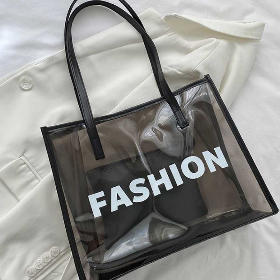 Набор сумок из 2 предметов, арт А115, цвет: чёрно-белый ОЦ