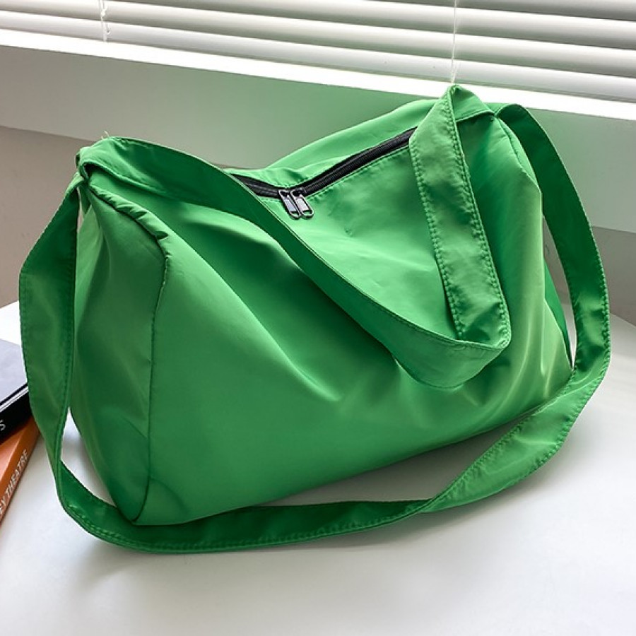 Спортивная сумка, арт СС4, цвет:зелёный