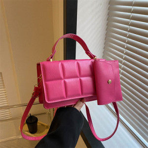 Набор сумок из 2 предметов, арт А116, цвет: розовый