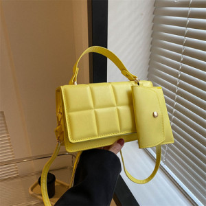 Набор сумок из 2 предметов, арт А116, цвет: жёлтый