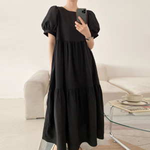 Платье женское, арт КЖ357, цвет:чёрный