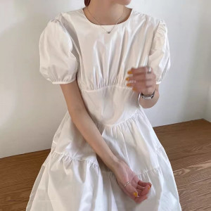 Платье женское, арт КЖ358, цвет:белый